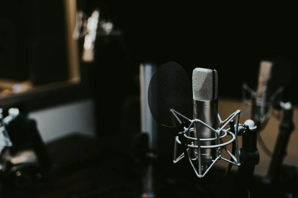 how to successful webinar microphone