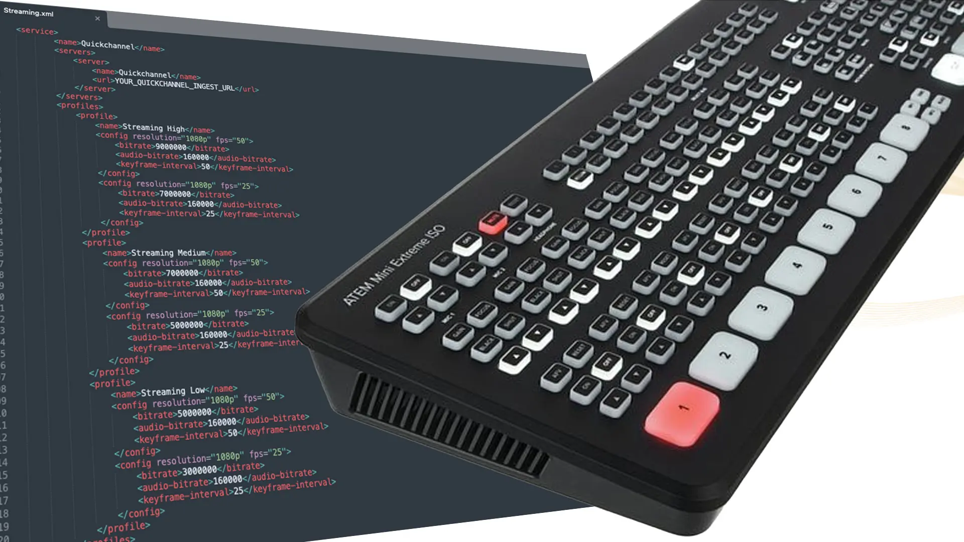 Mastermind your blackmagic ATEM Mini’s stream with Quickchannel